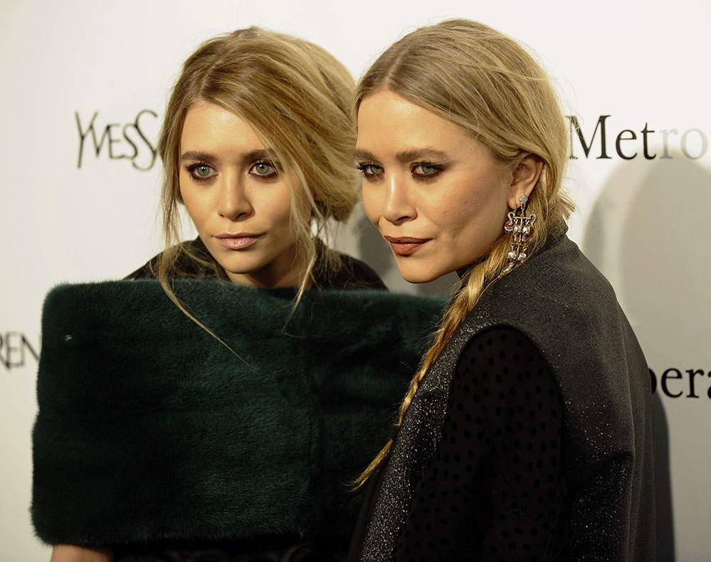 Ashley and Mary-Kate Olsen won CFDA Womenswear Awards in 2015 and 2012  (Credit: AFP Photo / Timothy A. Clary)